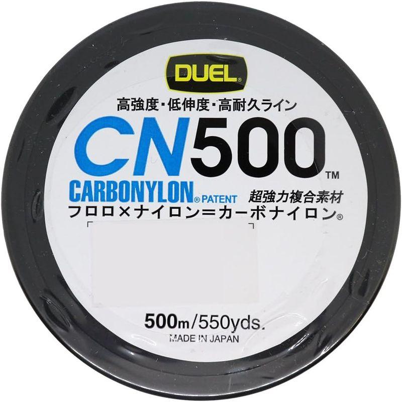 DUEL(デュエル) カーボナイロンライン 5号 CN500 500m 5号 B ブルー H3455-B｜adiola｜02