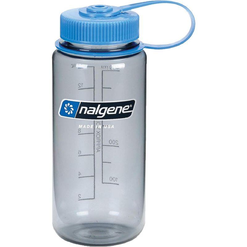 nalgene(ナルゲン) カラーボトル 広口0.5L ポリプロピレン トライタンボトル グレー 91301｜adiola｜04