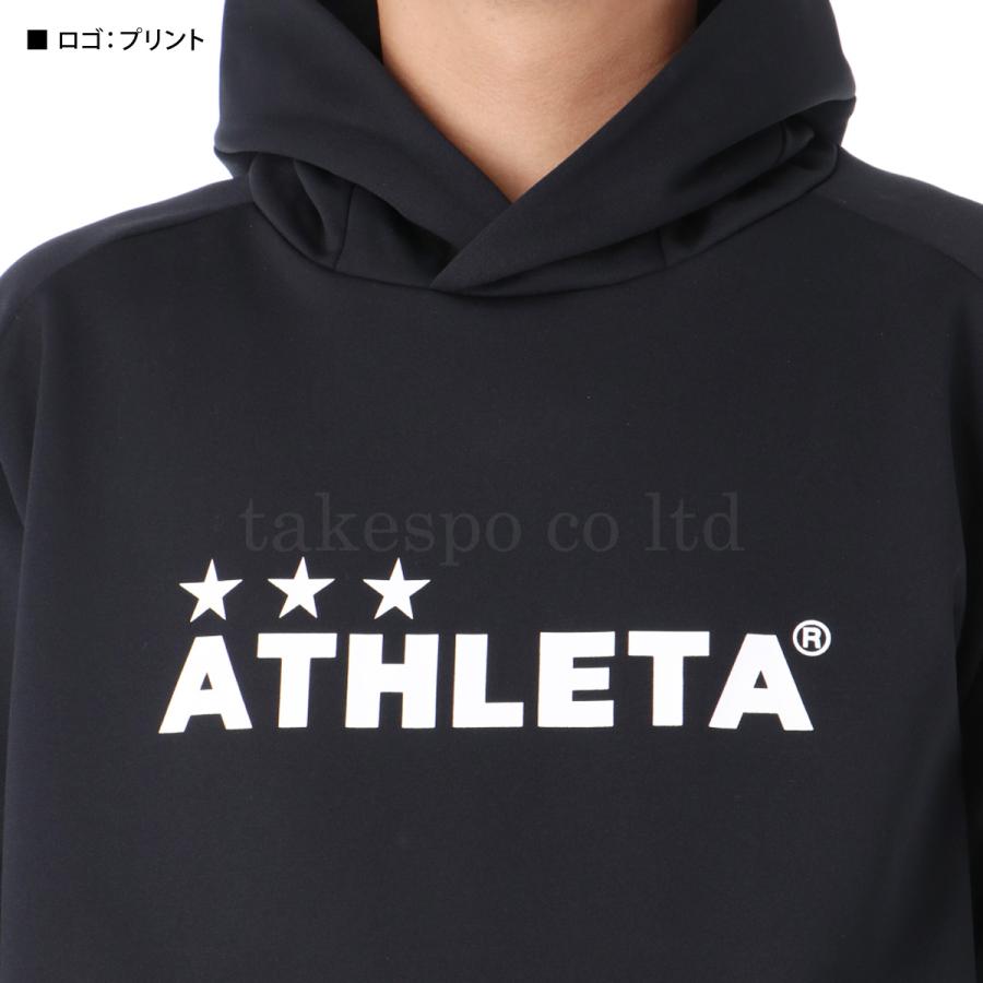 ATHLETA（アスレタ） パーカー メンズ スウェット ブランド 裏起毛