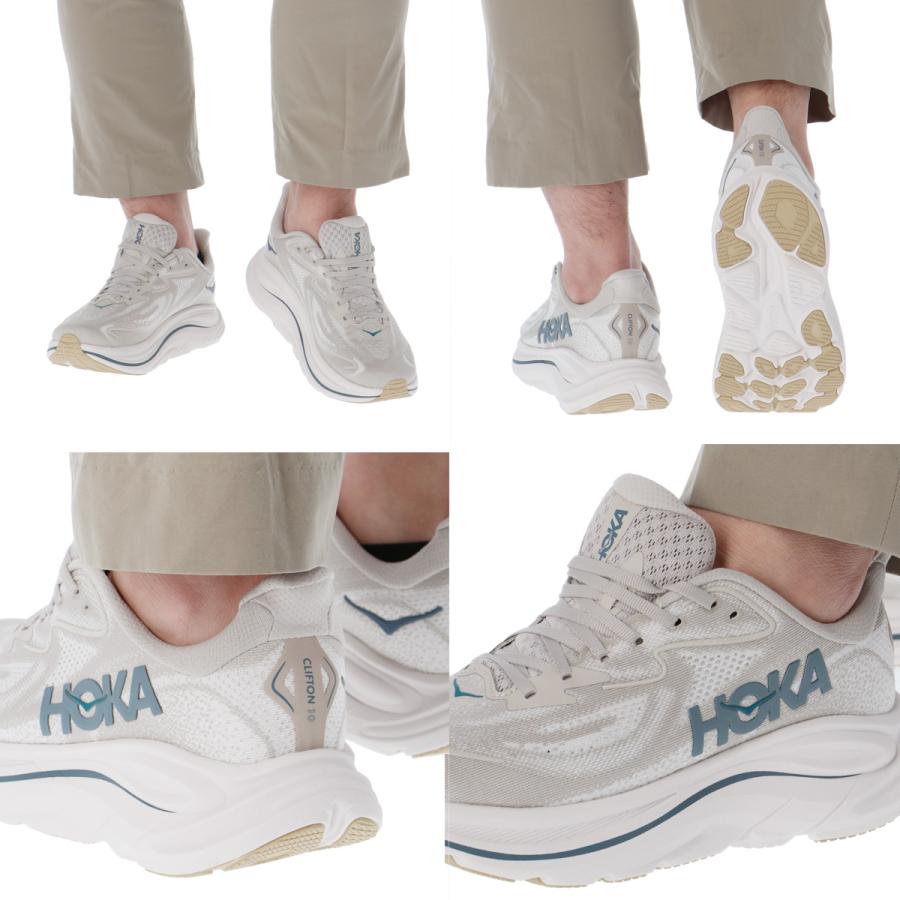 ホカ ランニングシューズ メンズ クリフトン 10 CLIFTON 黒 おしゃれ 人気 軽い ブランド シューズ 送料無料 | HOKA ONEONE | 09
