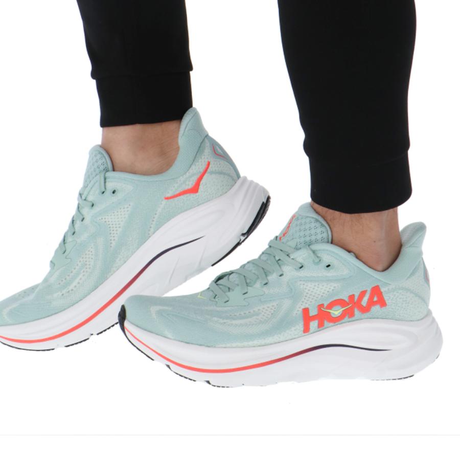 ホカ ランニングシューズ メンズ クリフトン 10 CLIFTON 黒 おしゃれ 人気 軽い ブランド シューズ 送料無料 | HOKA ONEONE | 10