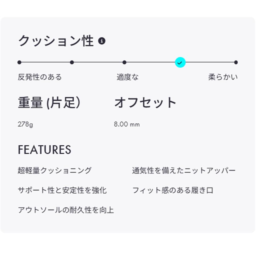 ホカ ランニングシューズ メンズ クリフトン 10 CLIFTON 黒 おしゃれ 人気 軽い ブランド シューズ 送料無料 | HOKA ONEONE | 12