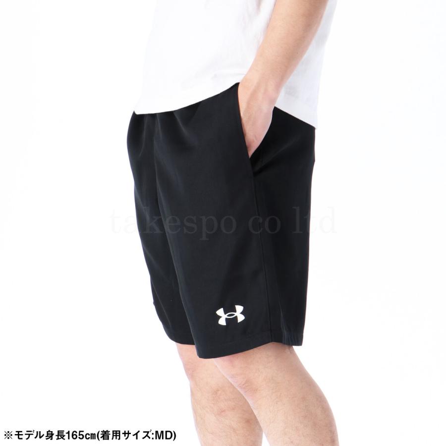 【希少残りわずか】新品　UNDER ARMOUR ブラック　メンズ　ハーフパンツ UNDER ARMOUR 野球 ハーフパンツ メンズ アンダーアーマー