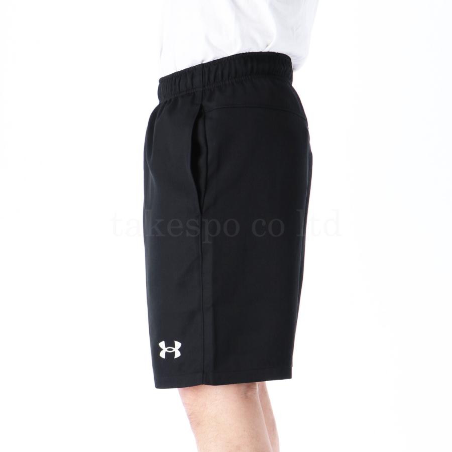【希少残りわずか】新品　UNDER ARMOUR ブラック　メンズ　ハーフパンツ UNDER ARMOUR アンダーアーマー ハーフパンツ メンズ UAベース