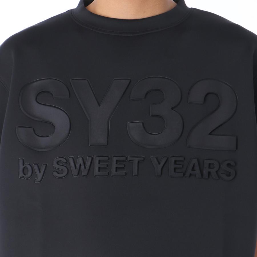 スウィートイヤーズ Tシャツ メンズ 上 SY32 by SWEET YEARS 半袖 ストレッチ 14115 送料無料｜adistyle｜06
