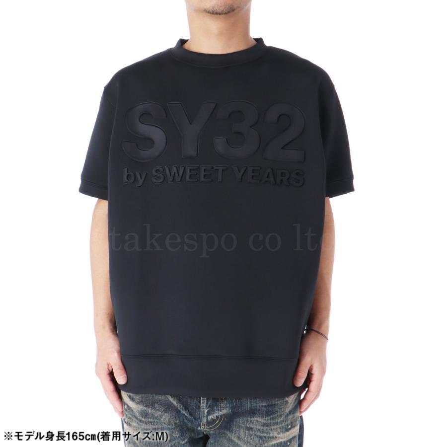 スウィートイヤーズ Tシャツ メンズ 上 SY32 by SWEET YEARS 半袖 ストレッチ 14115 送料無料｜adistyle｜09