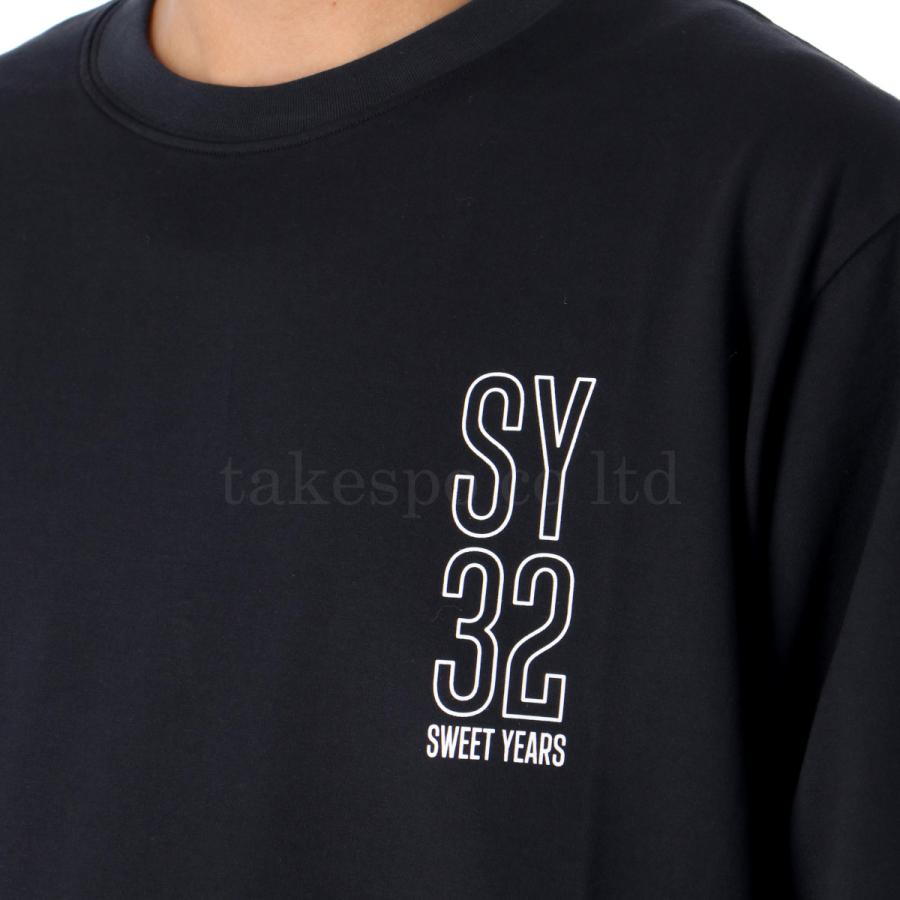 スウィートイヤーズ Tシャツ メンズ 上 SY32 by SWEET YEARS 長袖 ロンT バックプリント付き 14133 送料無料｜adistyle｜13