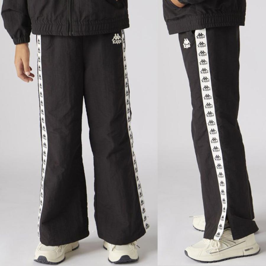 Kappa（カッパ） ウインドブレーカー 上下 ジュニア セットアップ