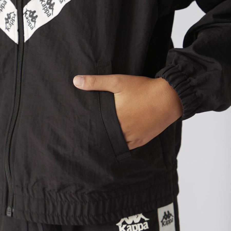 Kappa（カッパ） ウインドブレーカー 上下 ジュニア セットアップ