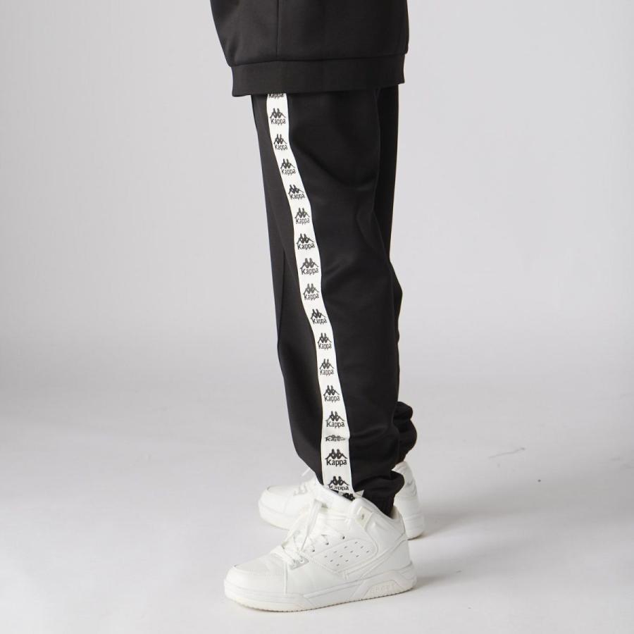 Kappa カッパ ロングパンツ ジュニア 下 ジャージパンツ ライフ