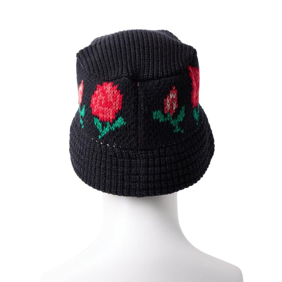 レア 美品 LA バゲット ハット ニット帽 ストリート 白 冬 楽天市場