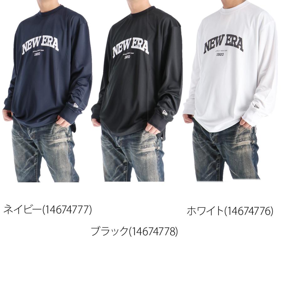 【新品・タグ付】ニューエラ Tシャツ＆ロンT 3点セット NEW ERA（ニューエラ） ロンT 長袖Tシャツ メンズ ブランド ドライ 速