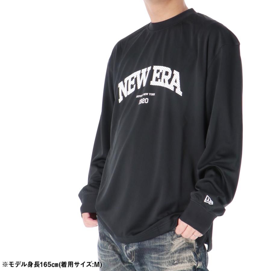 NEW ERA（ニューエラ） ロンT 長袖Tシャツ メンズ ブランド ドライ 速