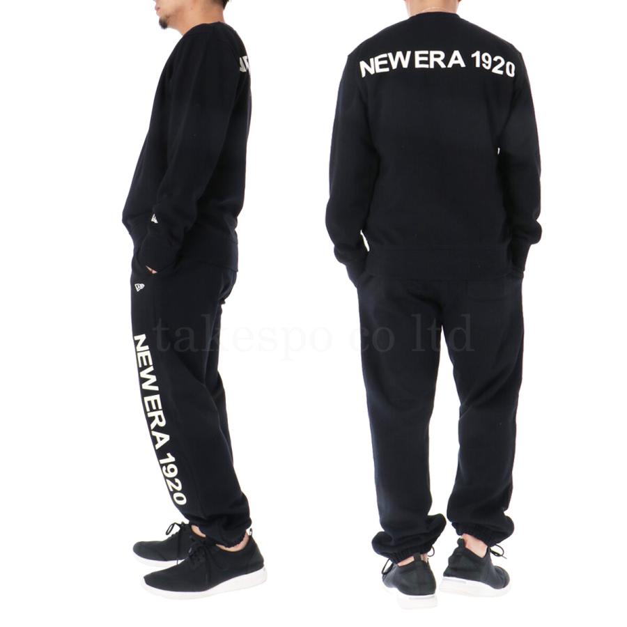 NEW ERA ニューエラ スウェット 上下 メンズ セットアップ