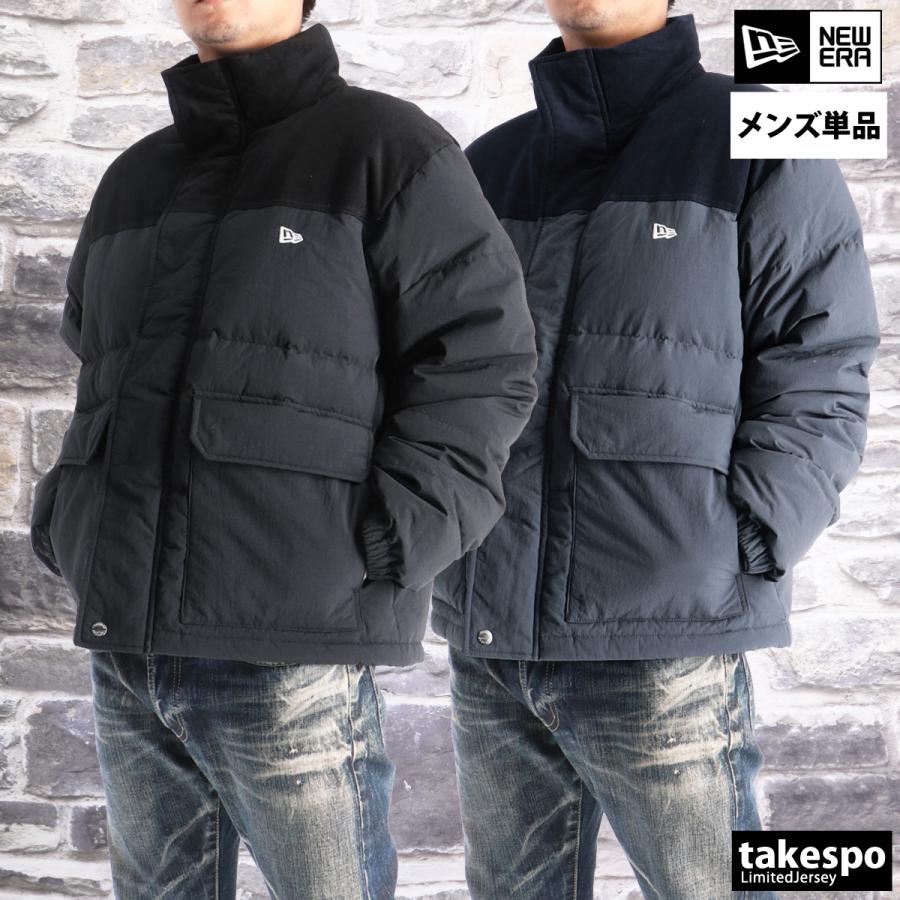 NEW ERA（ニューエラ） ダウンジャケット メンズ ブランド コンビ