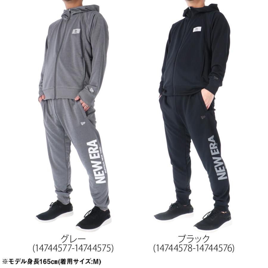 【美品】NEW ERA フード付き ジャージ 上下セット ニューエラ NEW ERA（ニューエラ） スウェット 上下 メンズ セットアップ ブランド