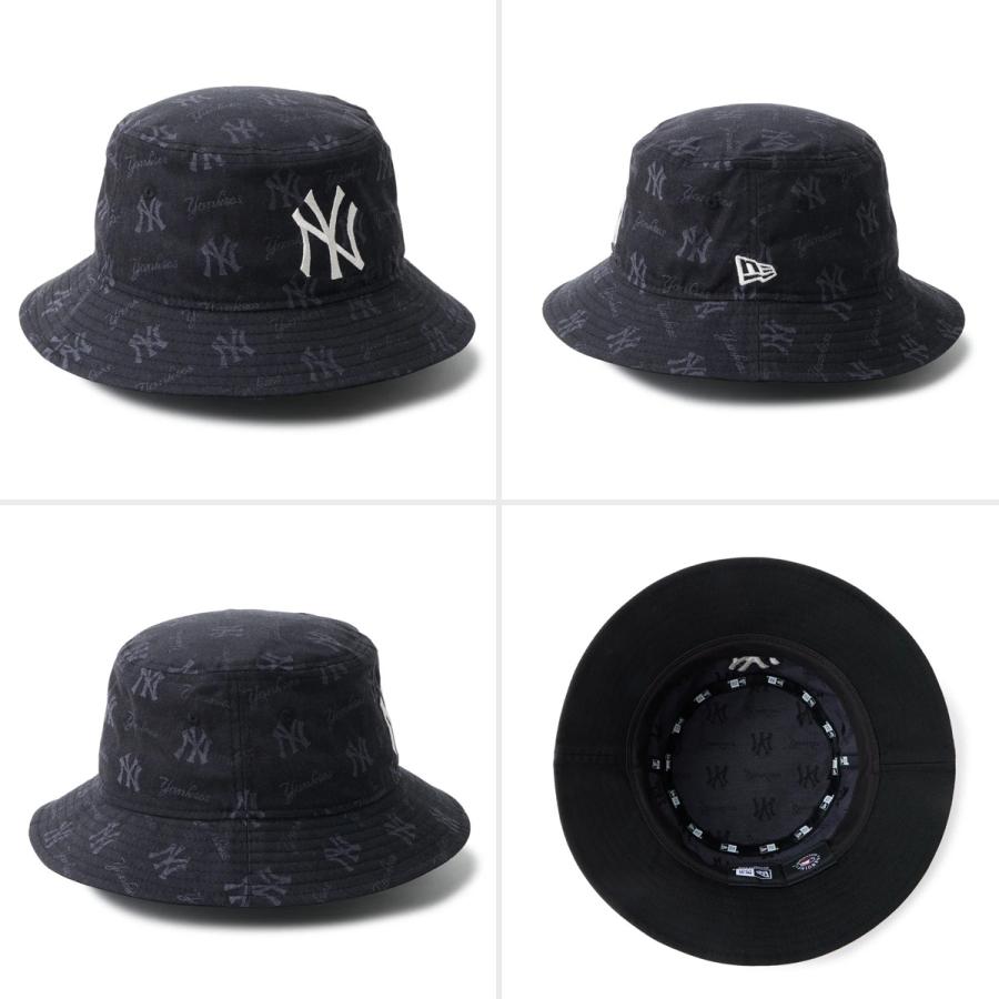 OBSIDIAN ニューエラ　ブラック バケットハット　S/M NEW ERA（ニューエラ） バケットハット バケハ キャップ メンズ