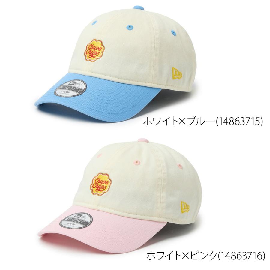NEW ERA（ニューエラ） キャップ ジュニア ブランド チュッパ