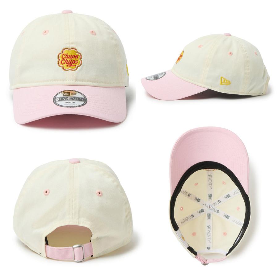 NEW ERA（ニューエラ） キャップ ジュニア ブランド チュッパ
