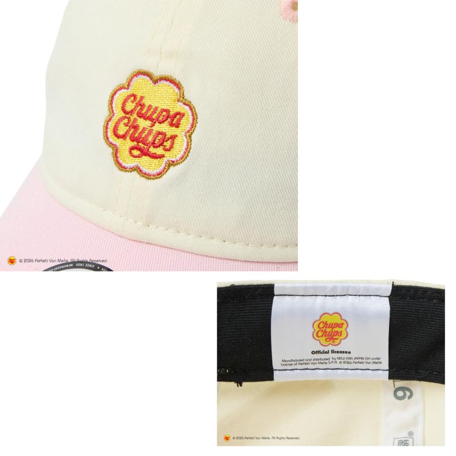 NEW ERA（ニューエラ） キャップ ジュニア ブランド チュッパ