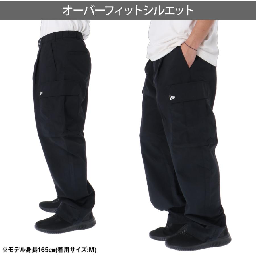 NEW ERA（ニューエラ） ジャージ 下 メンズ ロングパンツ カーゴパンツ