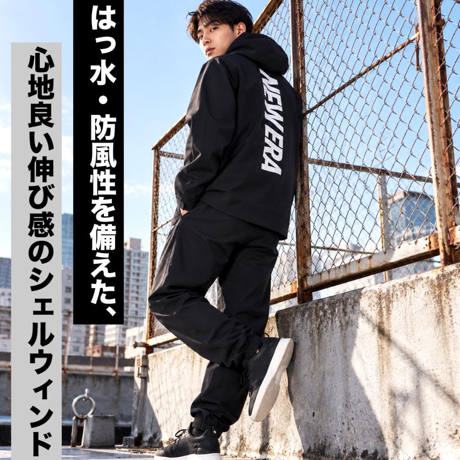 NEW ERA（ニューエラ） バーチカルロゴ 送料無料 ウインドブレーカー