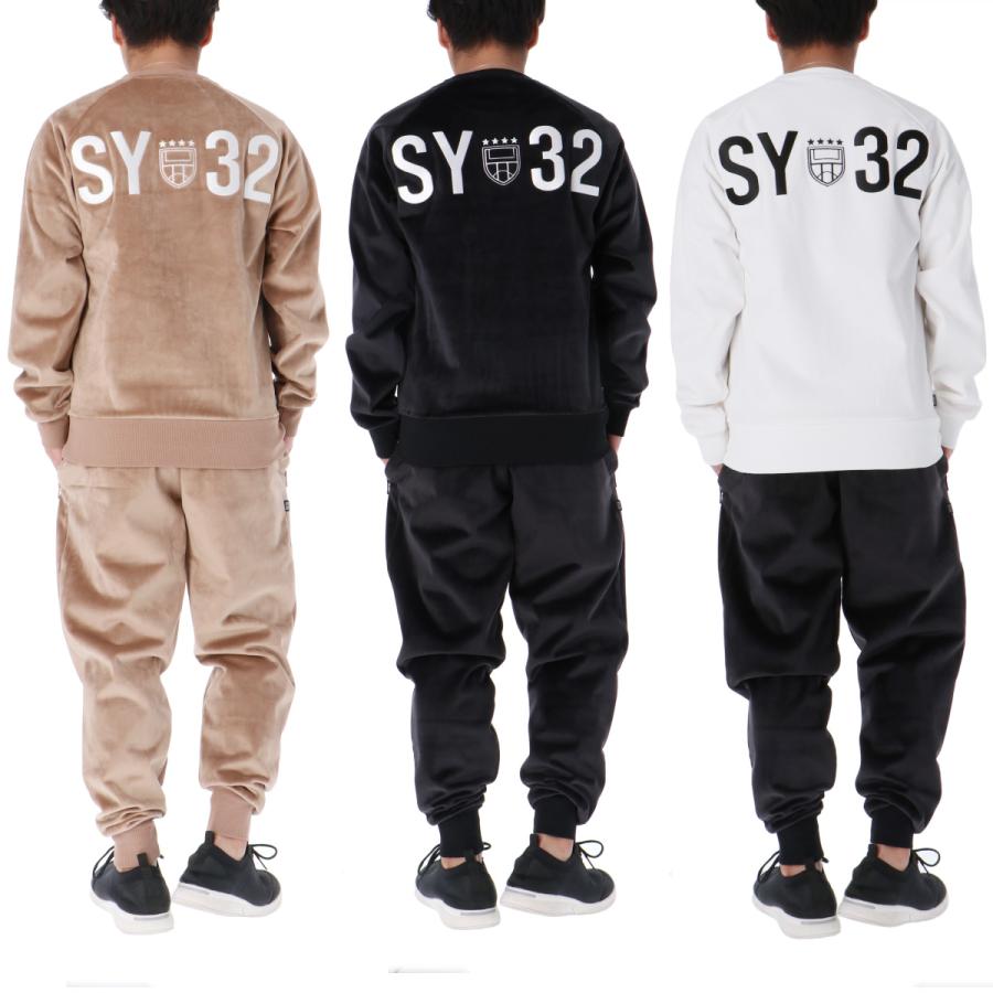 エスワイサーティトゥバイスィートイヤーズ スウェット 上下 メンズ セットアップ ブランド SY32 by SWEET YEARS 15520 3Lの画像