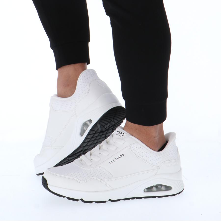 SKECHERS（スケッチャーズ） スリップインズ メンズ レザー シューズ