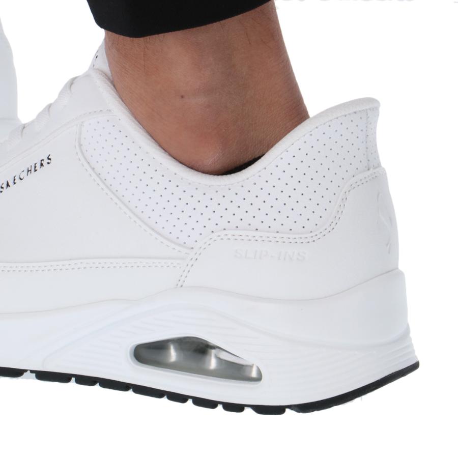 SKECHERS（スケッチャーズ） スリップインズ メンズ レザー シューズ