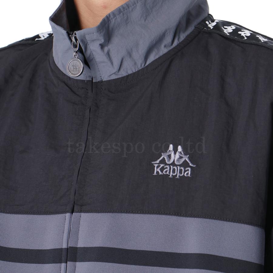 カッパ ジャケット メンズ ブランド Kappa トラックジャケット ゆったり バンダ 215389 送料無料 SALE セール Kappa（カッパ） ジャケット メンズ ブランド バンダ 215389 送料無料