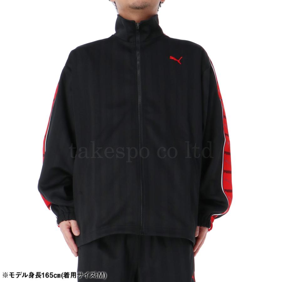 PUMA プーマ ジャージジャケット メンズ ブランド SHADOW STRIPE