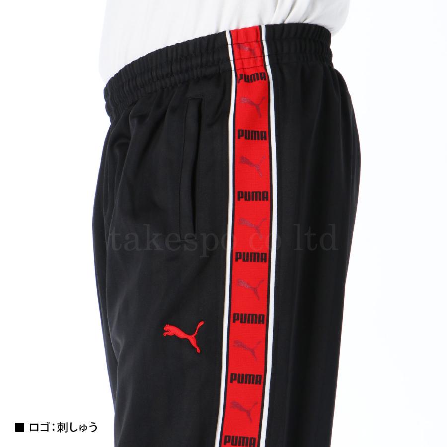 新品未使用品タグ付き PUMA ストライプジャージパンツ ピンク Oサイズ 新品未使用品タグ付き PUMA ストライプジャージパンツ ピンク O