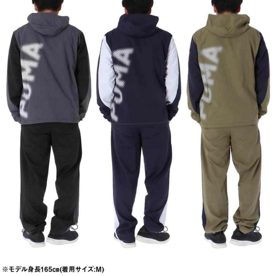 PUMA（プーマ） クロス薄手 ジャージ 上下 メンズ セットアップ