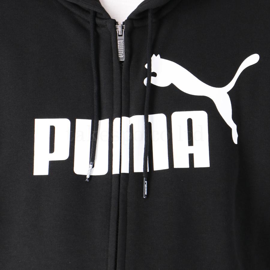 プーマ スウェット メンズ 上下 PUMA パーカー パンツ フルジップ パーカー ビッグロゴ トレーニングウェア 588708-588730 送料無料｜adistyle｜11