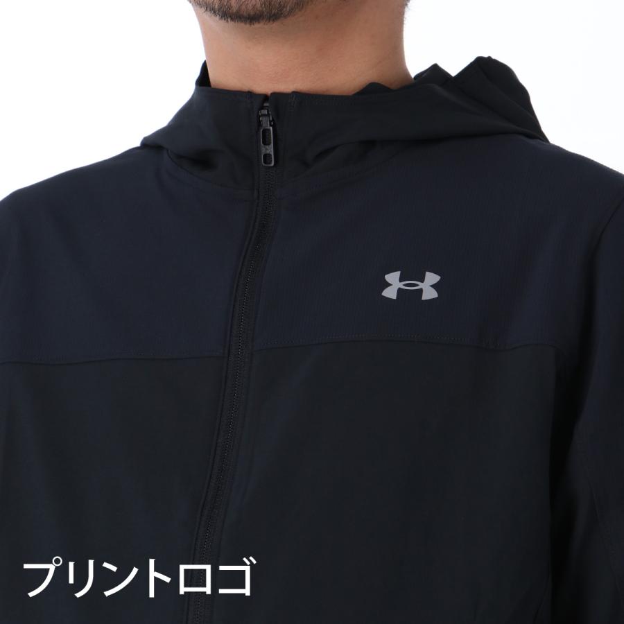 UNDER ARMOUR（アンダーアーマー） 薄手 ジャージ 上下 メンズ