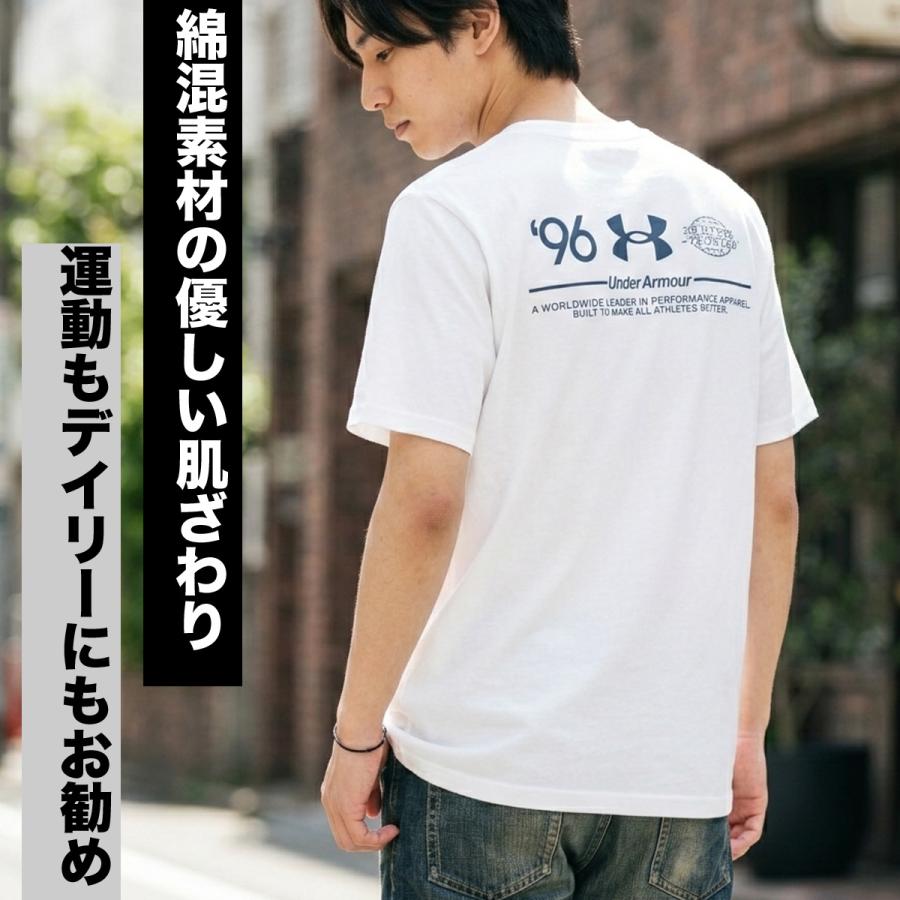 UNDER ARMOUR（アンダーアーマー） Tシャツ メンズ ブランド UNDER
