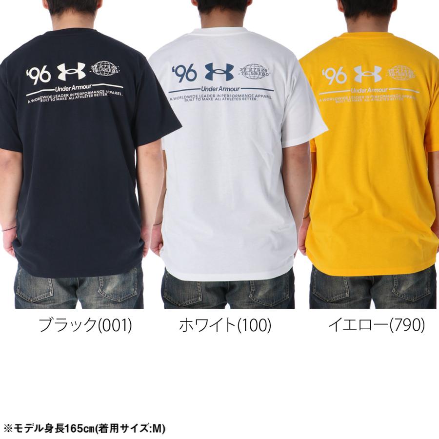 UNDER ARMOUR（アンダーアーマー） Tシャツ メンズ ブランド UNDER