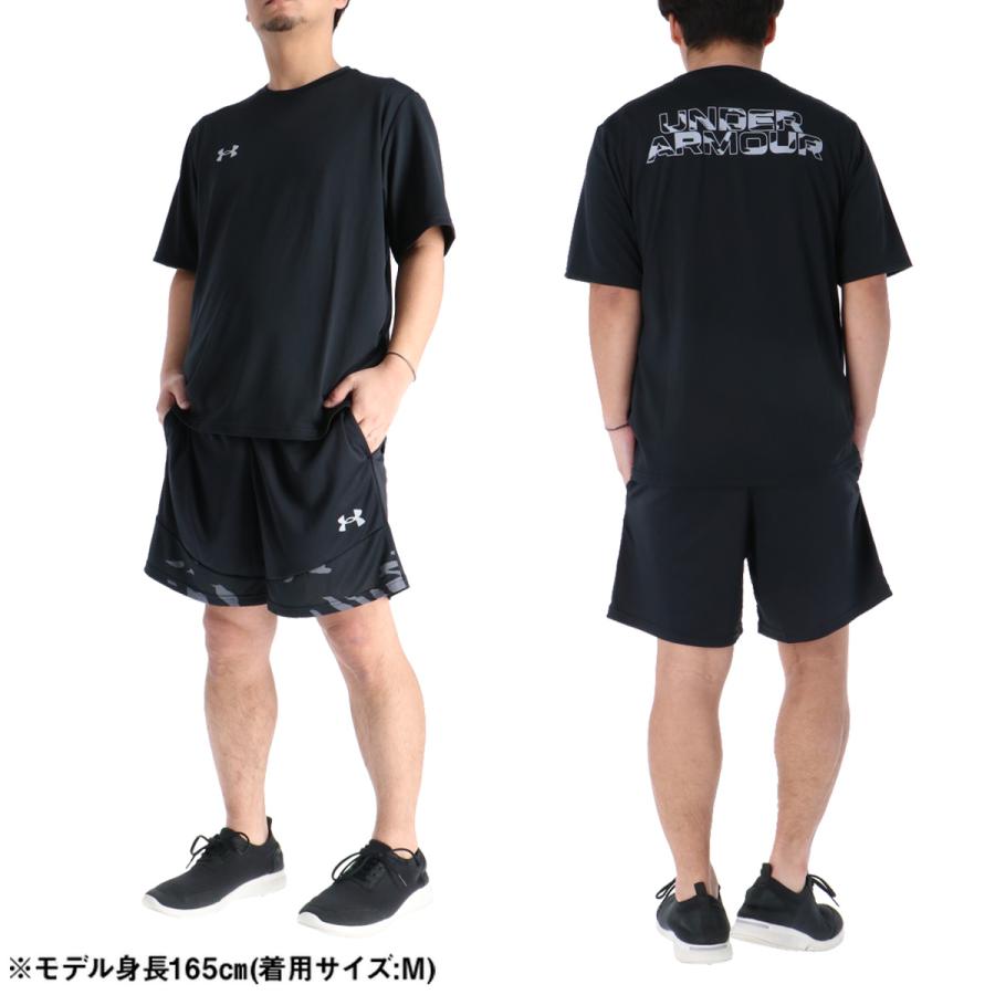 UNDER ARMOUR（アンダーアーマー） Tシャツ ハーフパンツ 上下 メンズ
