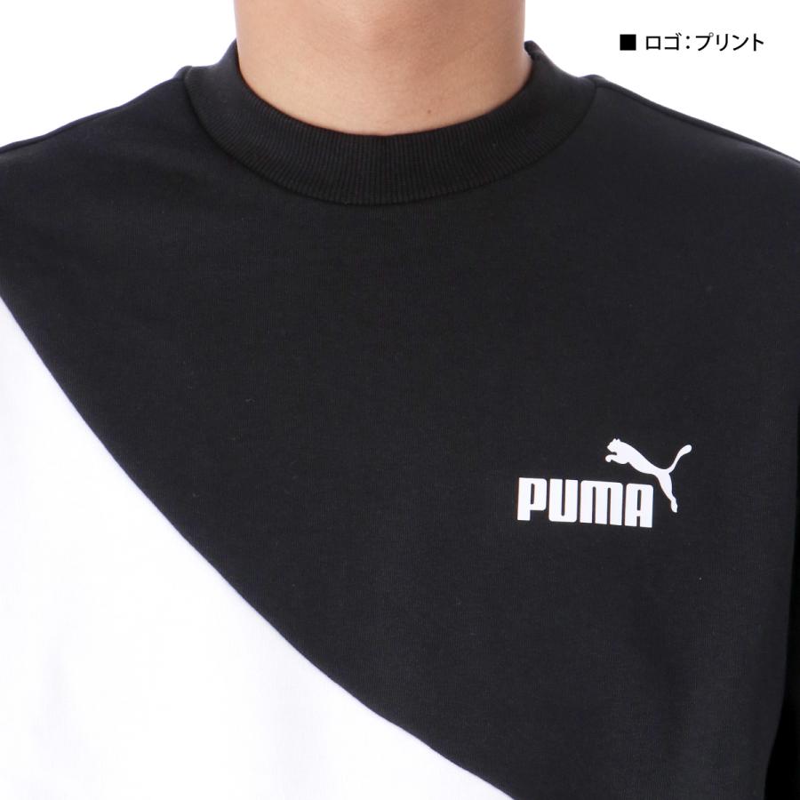 プーマ スウェットシャツ メンズ 上 PUMA トレーナー クルーネック トレーニングウェア 678372 新作｜adistyle｜04