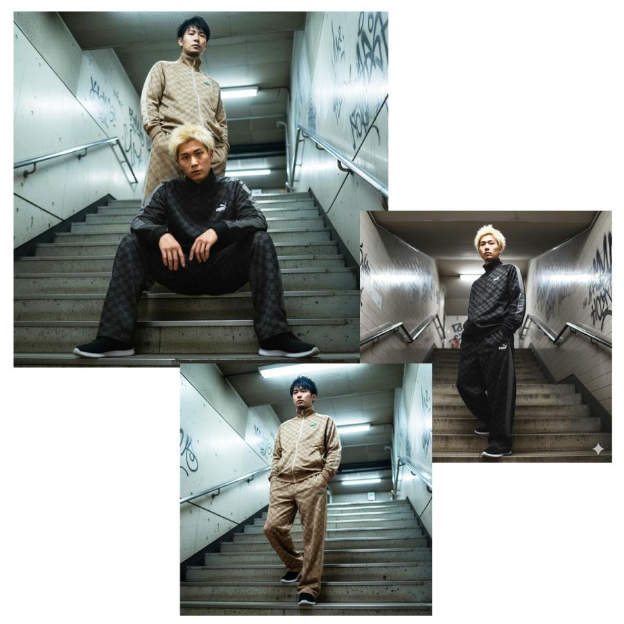 PUMA（プーマ） ジャージ メンズ 上下 ブランド セットアップ PUMA