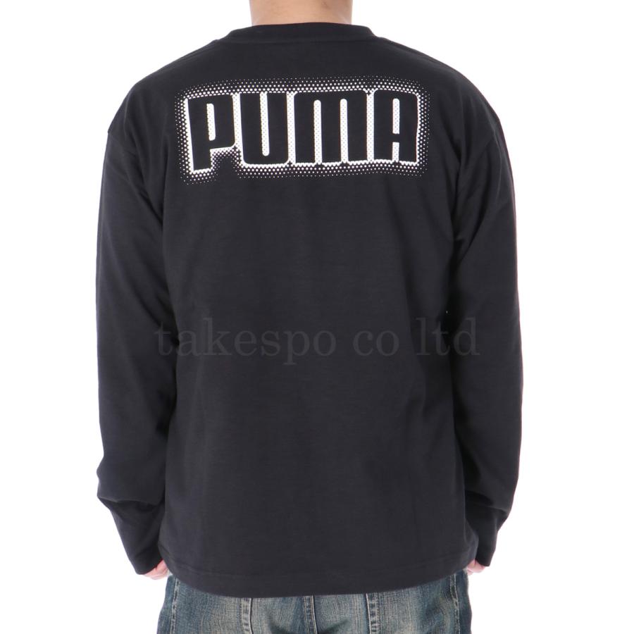 PUMA（プーマ） ロンT 長袖Tシャツ メンズ ブランド スポーツ Tシャツ