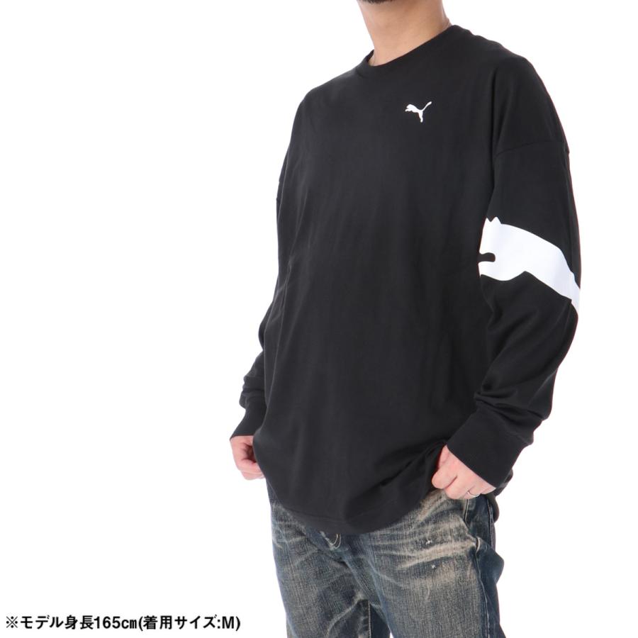PUMA（プーマ） ロンT 長袖Tシャツ メンズ ブランド スポーツ Tシャツ