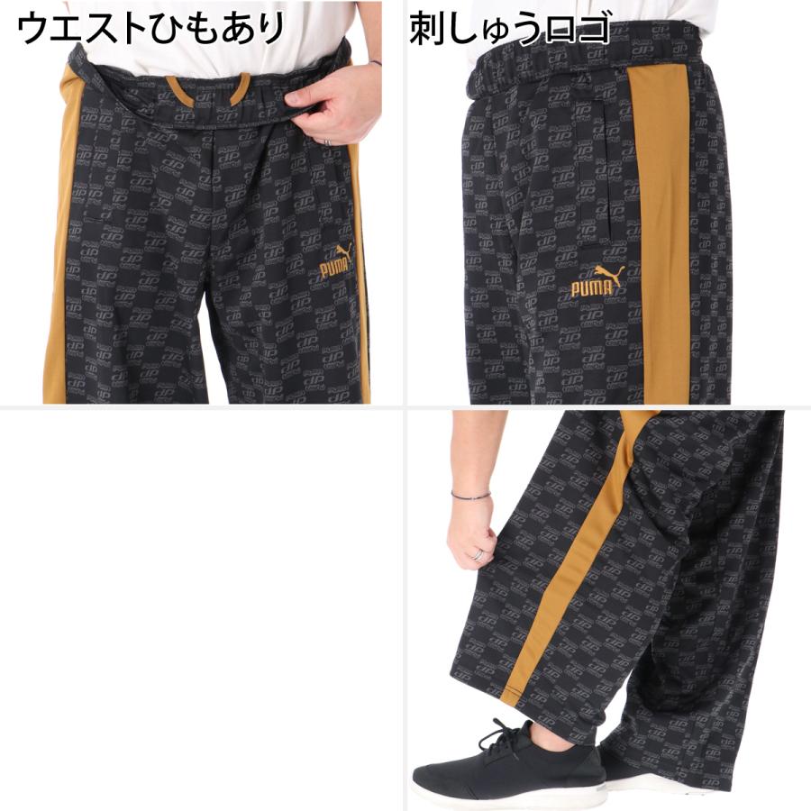 人気✨PUMA CORE HERITAGE 総柄ジャージ上下 M PUMA（プーマ） ジャージ上下 CORE HERITAGE コアヘリテージ 復刻 送料