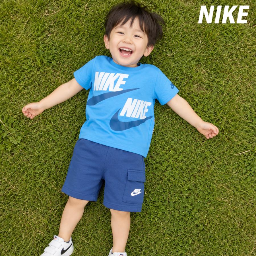 NIKE（ナイキ） Tシャツ ハーフパンツ 上下 ジュニア セットアップ