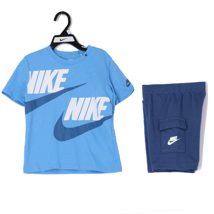 NIKE（ナイキ） Tシャツ ハーフパンツ 上下 ジュニア セットアップ