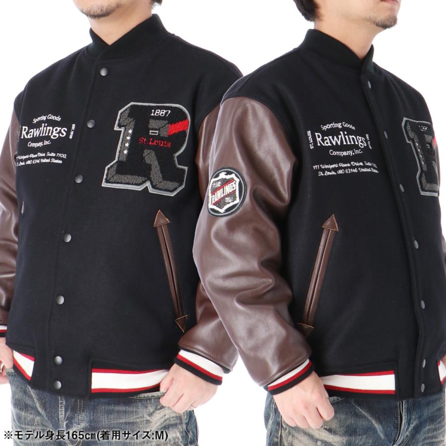 Rawlings（ローリングス） スタジアムジャンパー（スタジャン） メンズ
