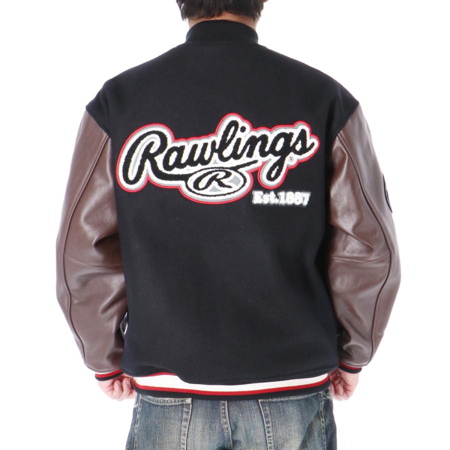 Rawlings（ローリングス） スタジアムジャンパー（スタジャン） メンズ