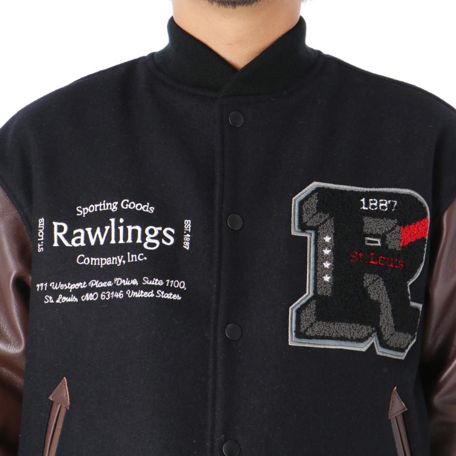 Rawlings（ローリングス） スタジアムジャンパー（スタジャン） メンズ