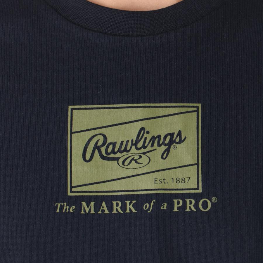 ローリングス Tシャツ メンズ 上 Rawlings 半袖 ゆったり オーバーサイズ AST14S07 送料無料｜adistyle｜11