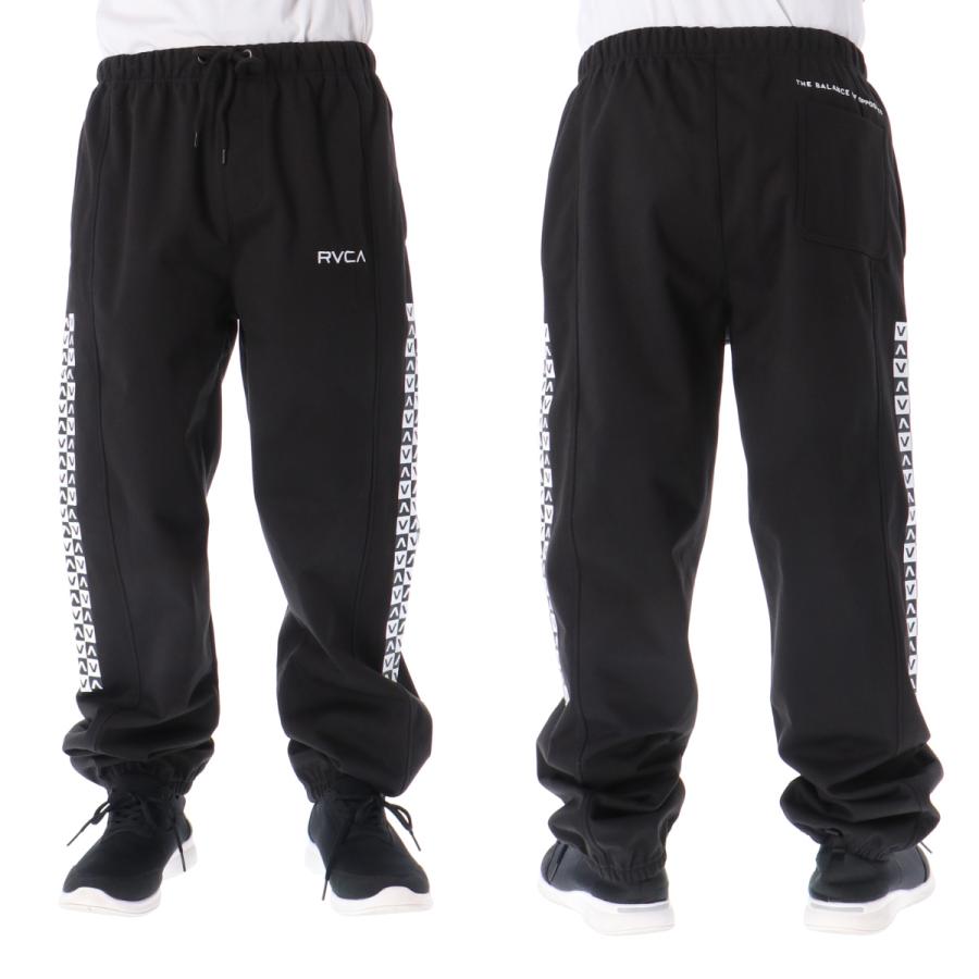 ルーカ スウェット メンズ 上下 RVCA パーカー パンツ 防風 はっ水 フリース 起毛 バックプリント 袖ロゴ プルオーバー フーディ トレーニン スウェット メンズ 運動着 部活 ルームウェア 上下セット
